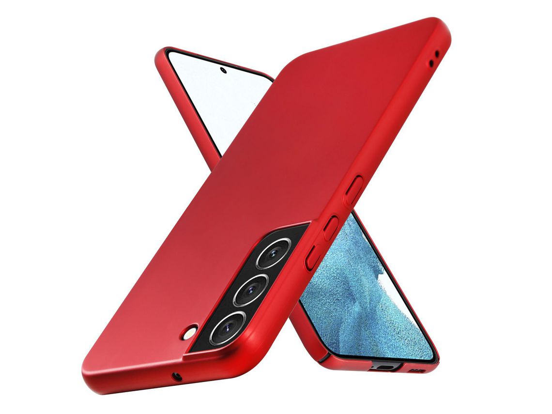 Capa para Samsung Galaxy S22 PLUS Vermelho