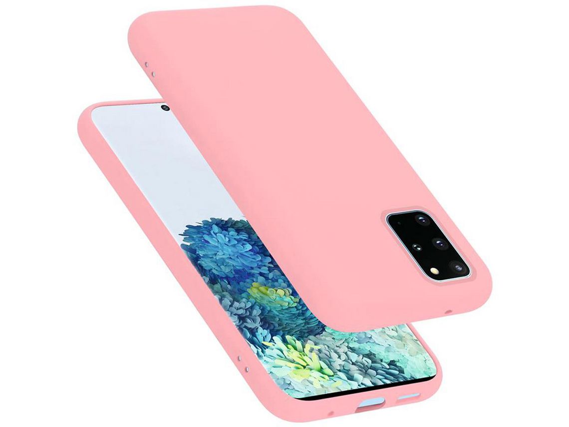 Capa para Samsung Galaxy S20 PLUS Rosa