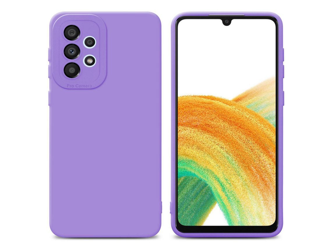 Capa para Samsung Galaxy A32 4G Roxo