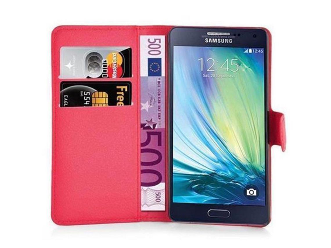 Capa para Samsung Galaxy A3 2015 Vermelho