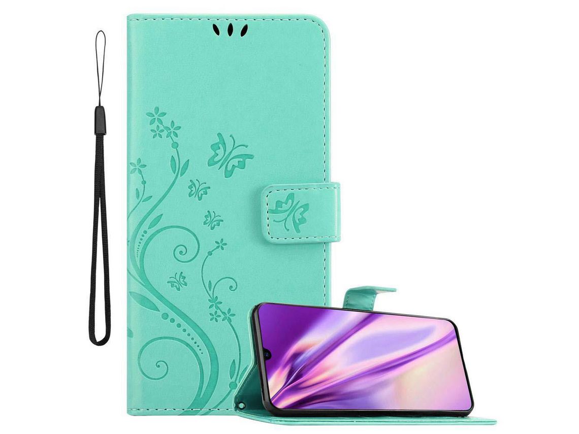 Capa para Samsung Galaxy A70 / A70s Turquesa