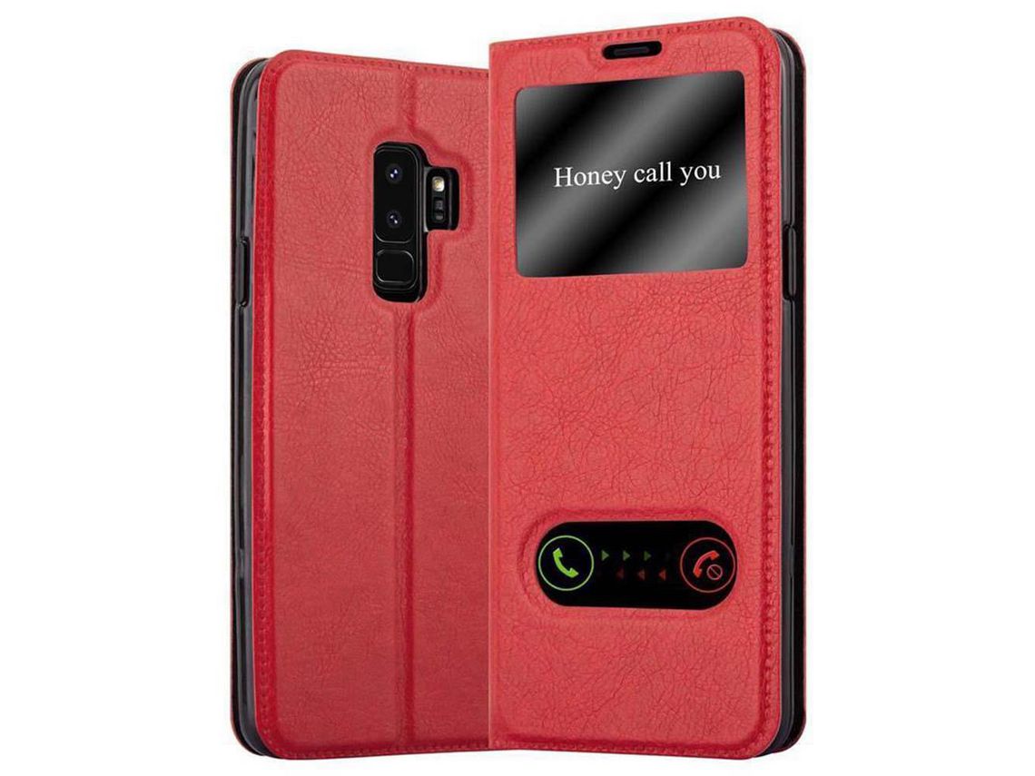 Capa para Samsung Galaxy S9 PLUS Vermelho