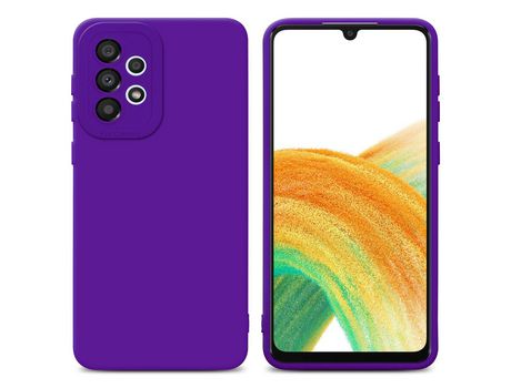 Capa para Samsung Galaxy A72 4G / 5G Roxo