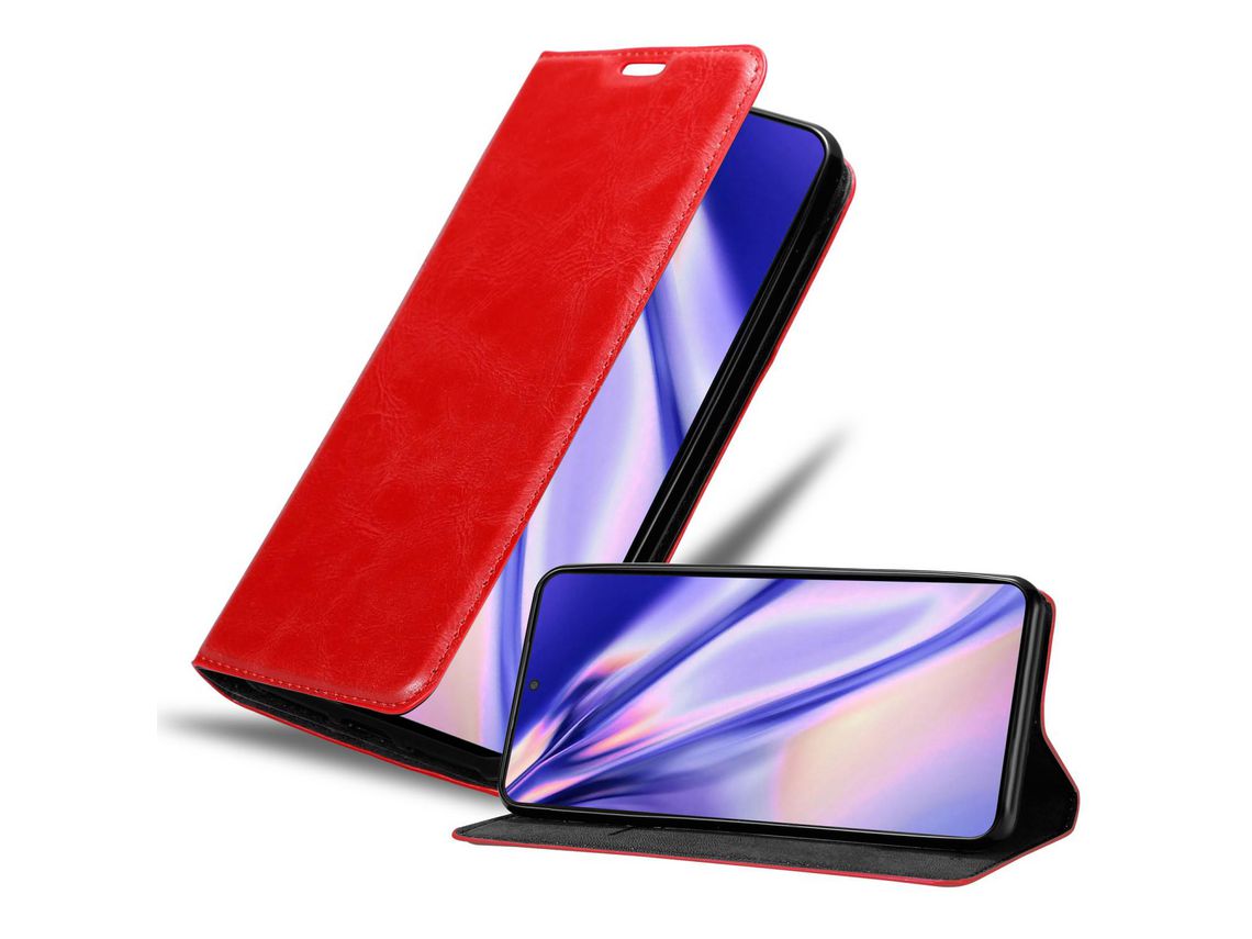 Capa para Samsung Galaxy S22 PLUS Vermelho