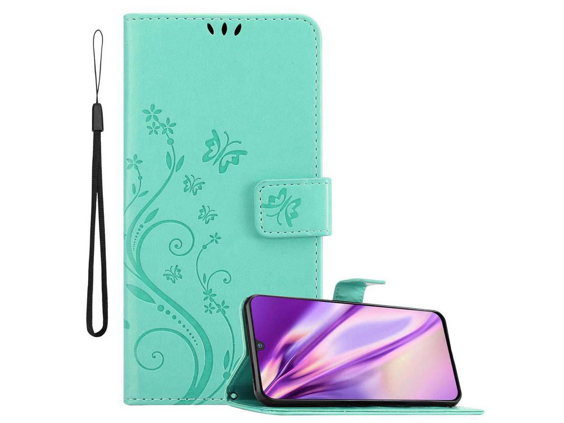 Capa para Samsung Galaxy M30 / A40s Turquesa
