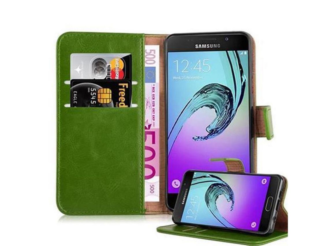 Capa para Samsung Galaxy A3 2016 Verde