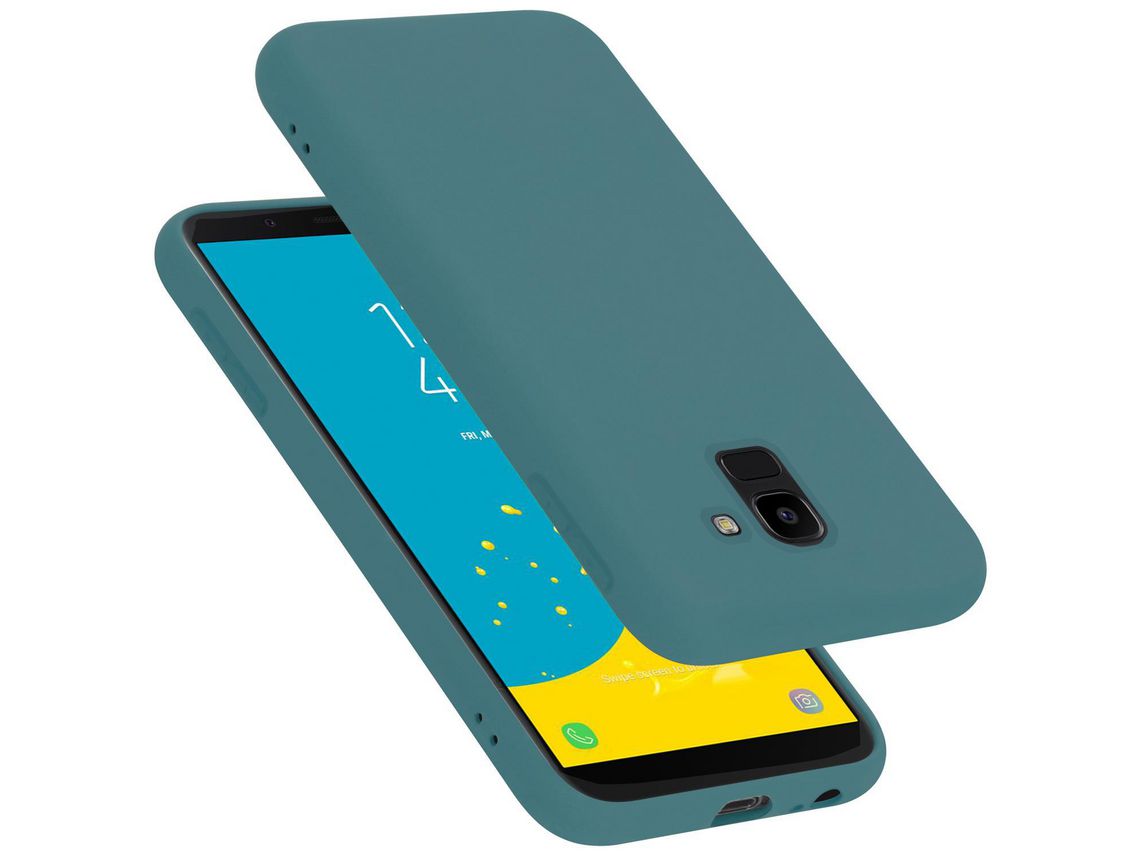 Capa para Samsung Galaxy J6 2018 Verde