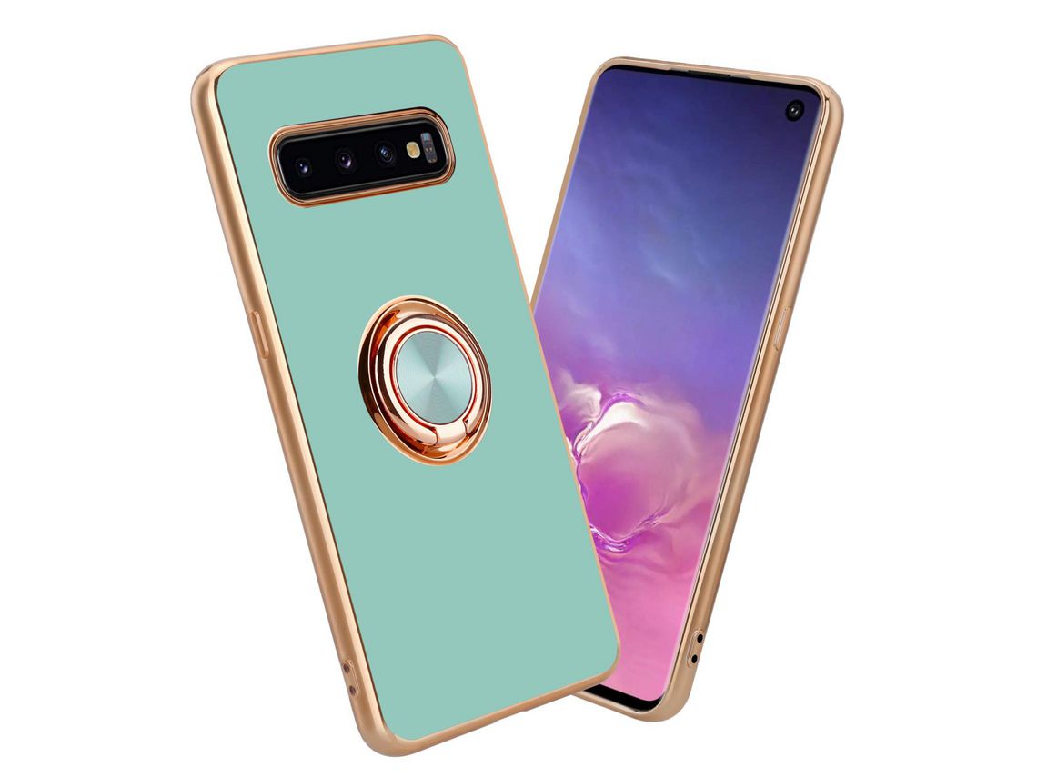 Capa para Samsung Galaxy S10 4G Turquesa