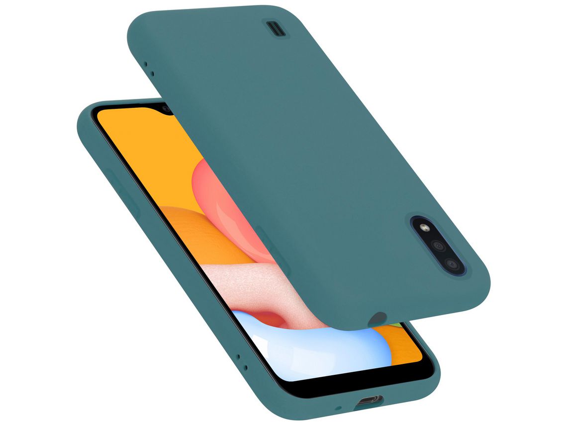 Capa para Samsung Galaxy A01 Verde