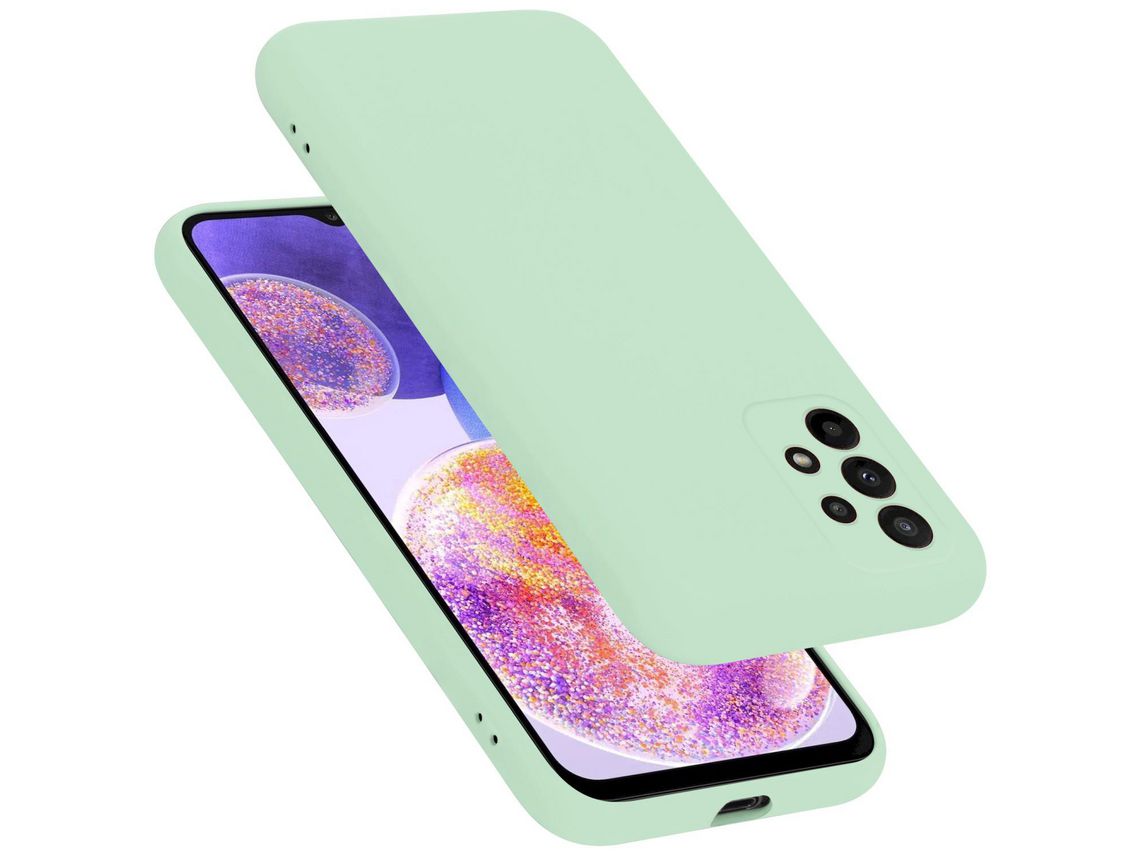 Capa para Samsung Galaxy A23 4G Verde