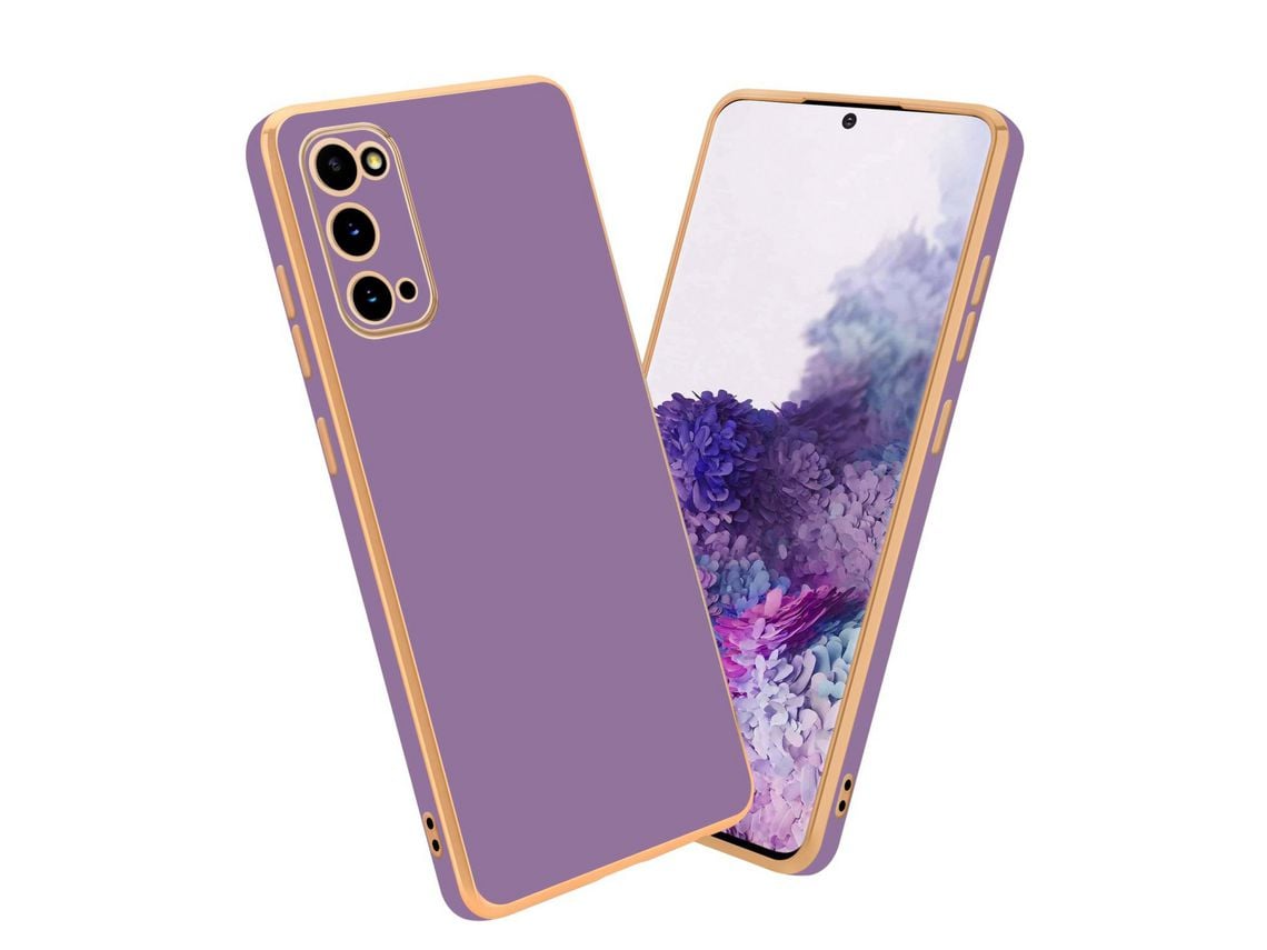 Capa para Samsung Galaxy S20 Roxo