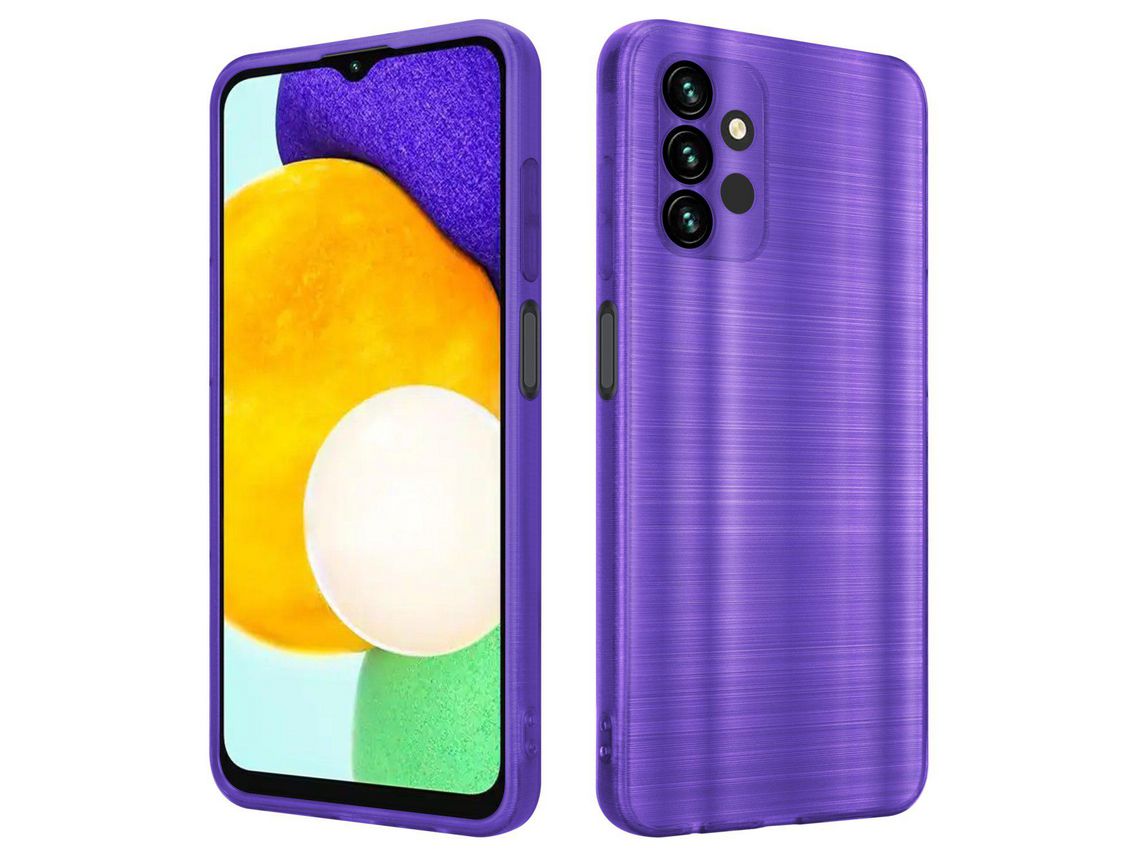Capa para Samsung Galaxy A13 5G Roxo