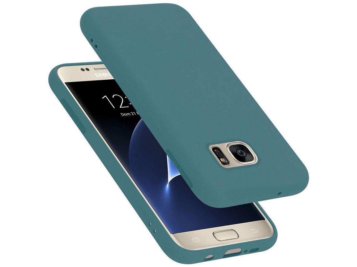 Capa para Samsung Galaxy S7 Verde