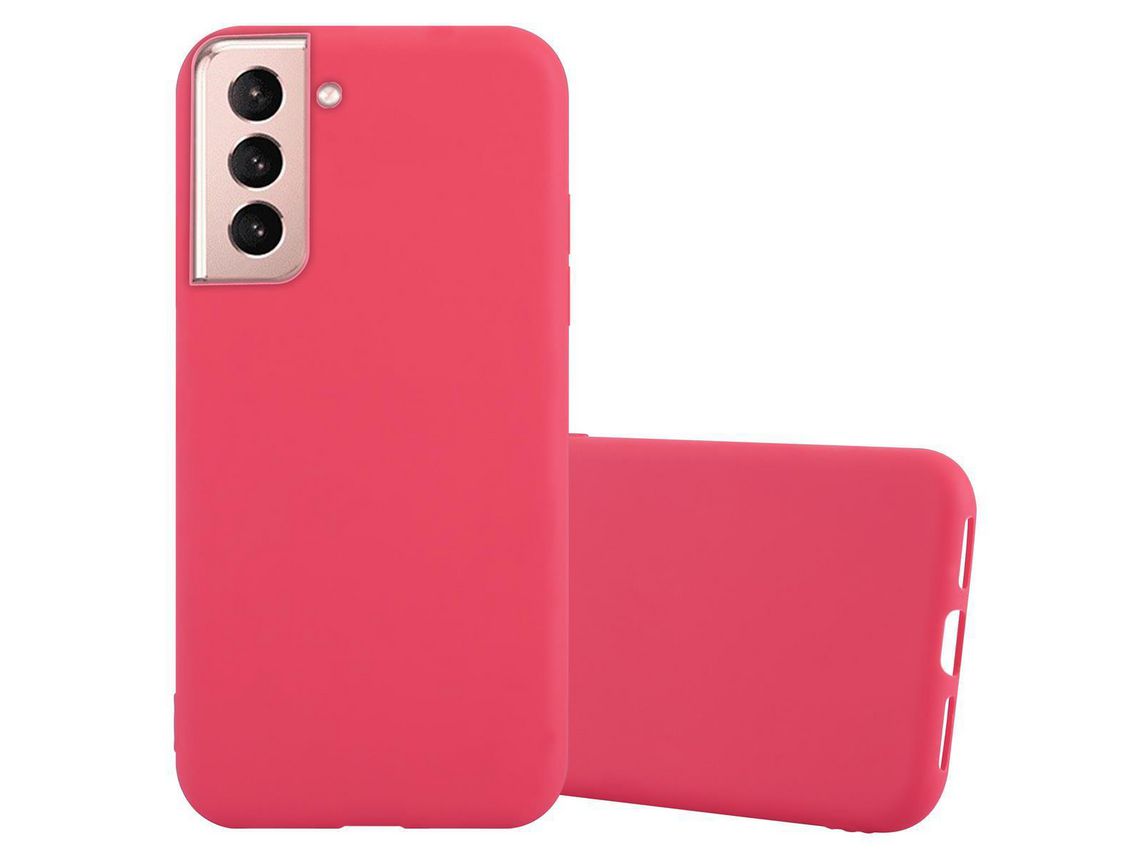 Capa para Samsung Galaxy S21 PLUS Vermelho