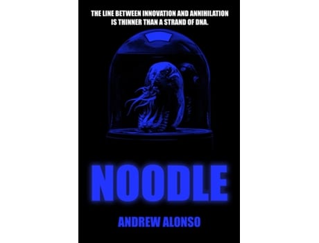Livro Noodle de Andrew Alonso (Inglês)