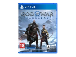 Videogame Sony God Of War Ragnarök Standard Edition Plataforma Ps4 Classificação Pegi 18