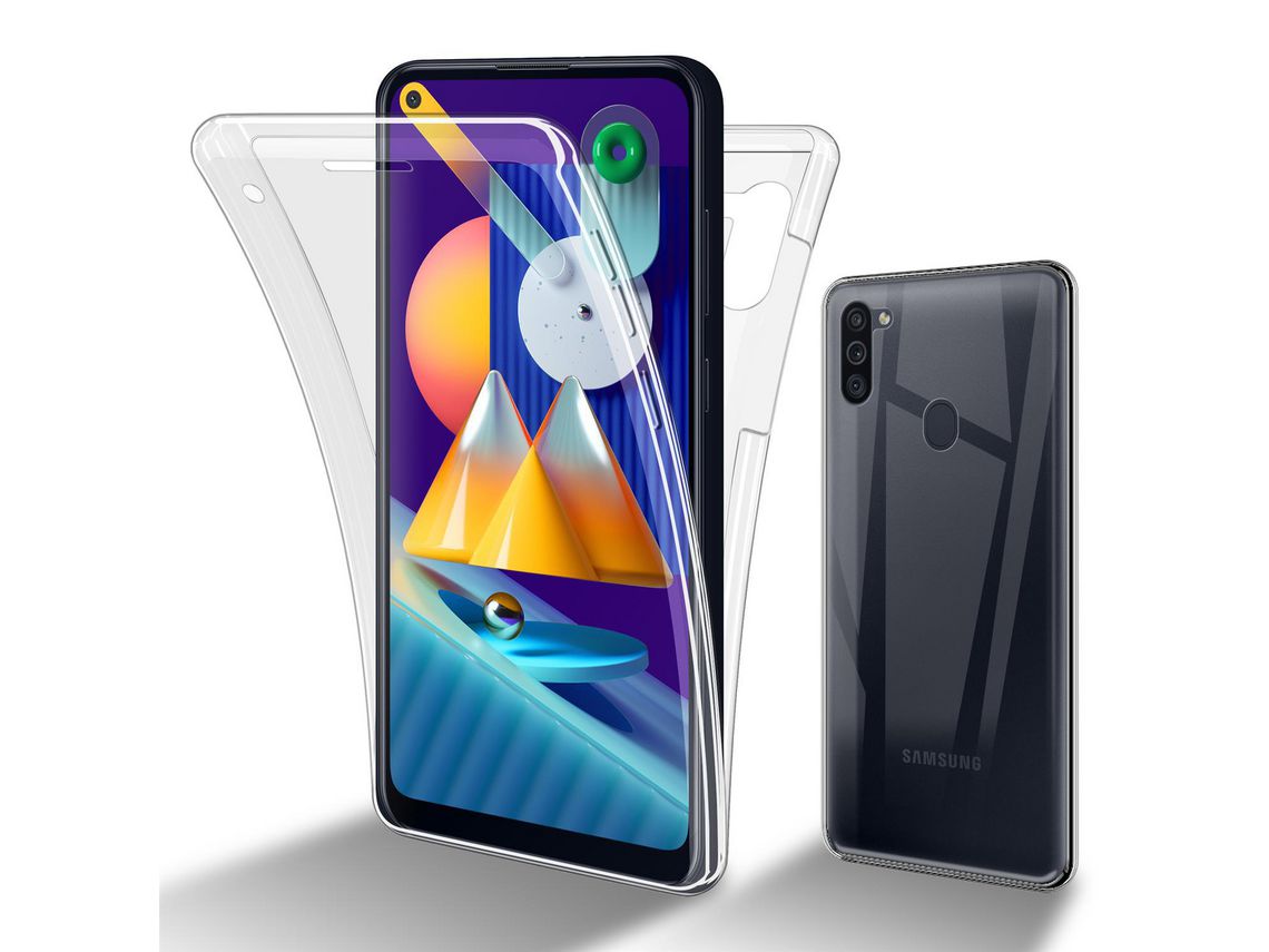 Capa para Samsung Galaxy A11 / M11 Transparente