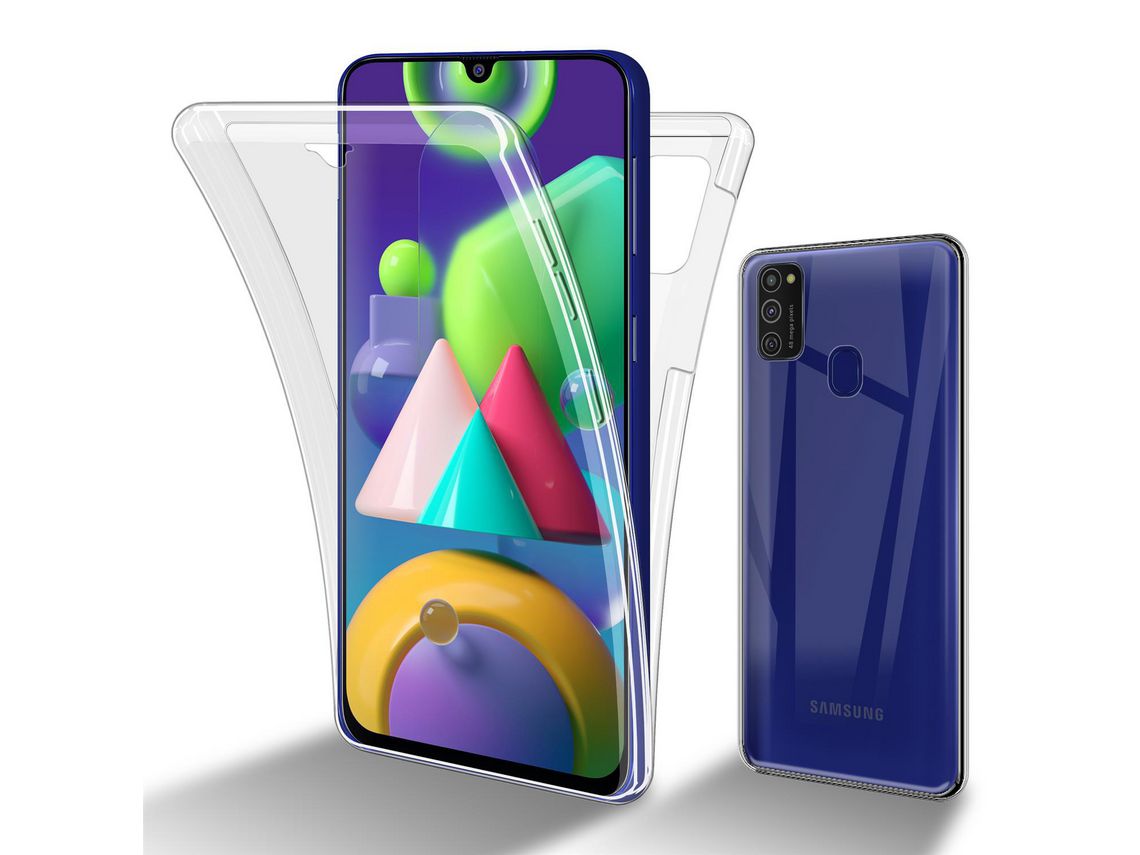 Capa para Samsung Galaxy M21 / M30s Transparente