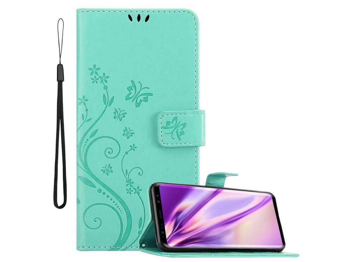 Capa para Samsung Galaxy S9 Turquesa