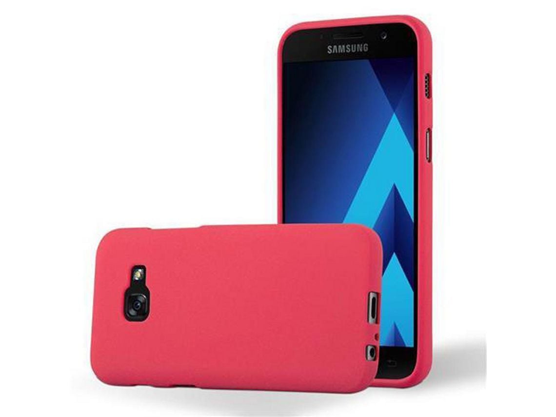 Capa para Samsung Galaxy A3 2017 Vermelho