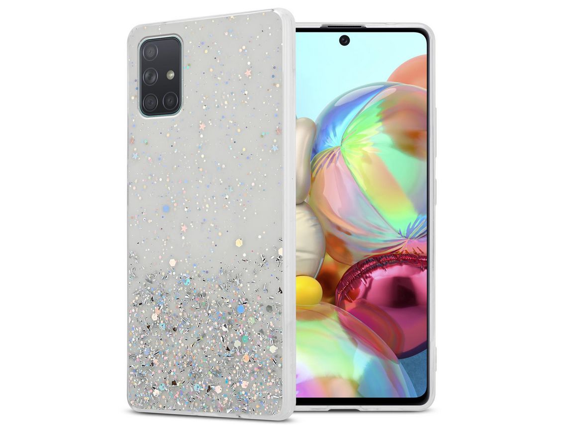 Capa para Samsung Galaxy A71 4G Transparente