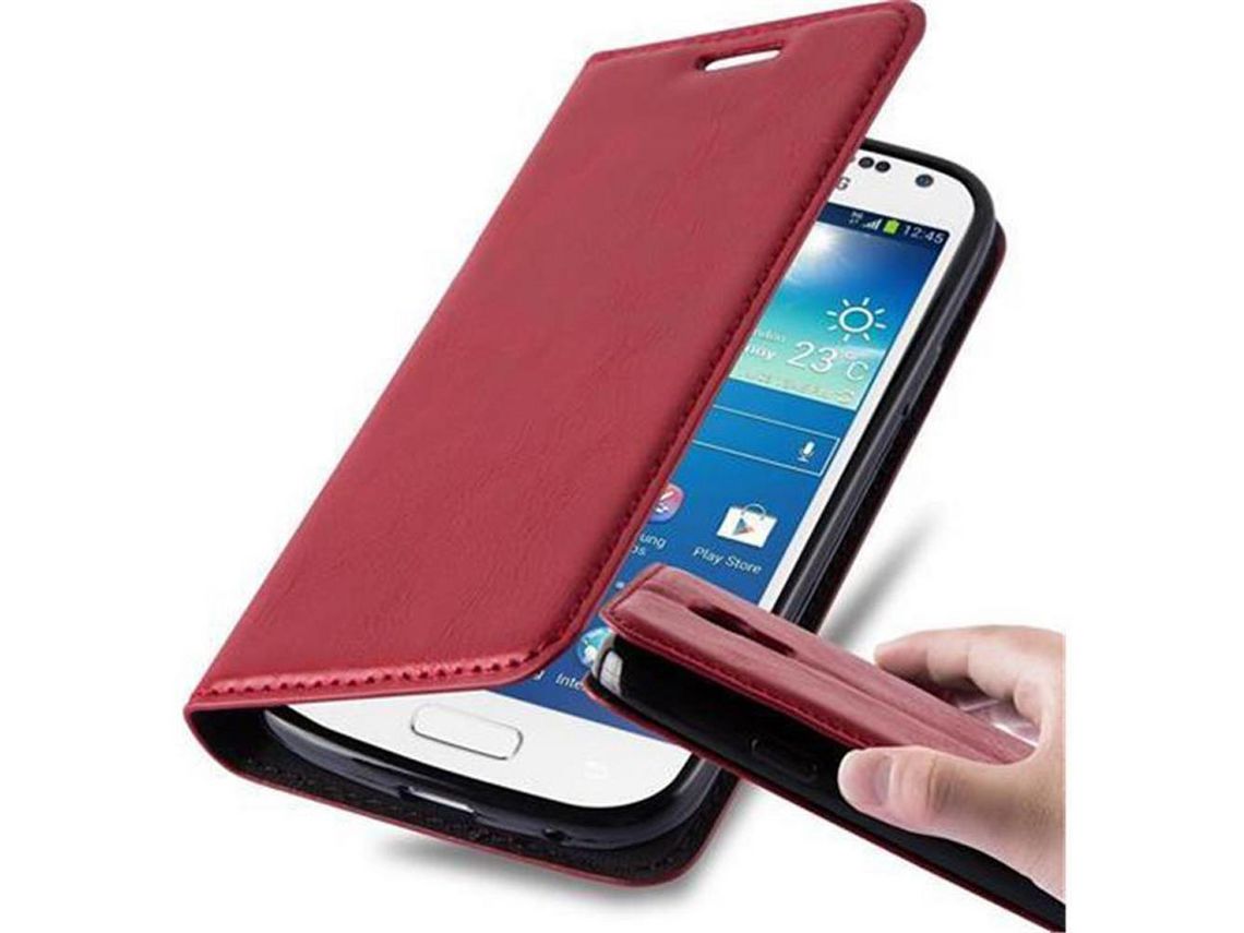 Capa para Samsung Galaxy S4 MINI Vermelho