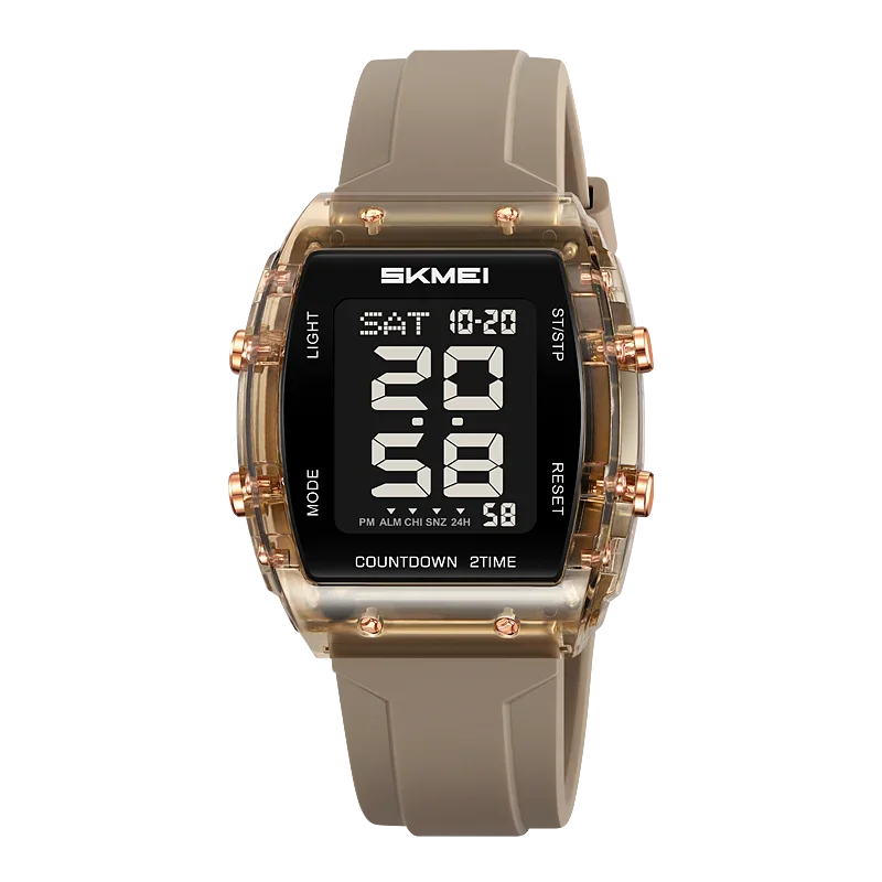 Relógio Masculino Quartzo MDUG (preto e Dourado)