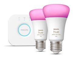 Lâmpadas PHILIPS Hue E27 (1100) RGB .