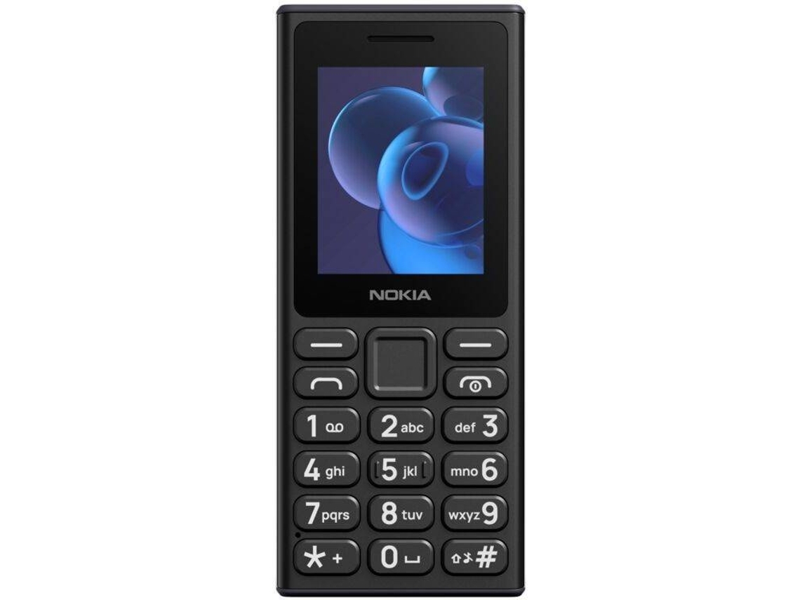 Telemóvel Senior NOKIA 110 2024 (Outlet Grade A - 4 Mb +Â 4 Mb - Preto)