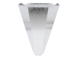 Cone Restritivo Primerox em aço galvanizado para processamento de aves galinhas perus até 8 libras