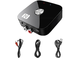 Receptor De Áudio Bluetooth 5.3, Adaptador Bluetooth Aux Nfc Para Receptor
