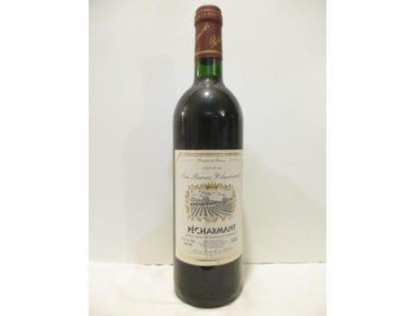 Vinho Tinto CHÂTEAU LES BARSES LHAUMOND 1996 (75 cl - 1 unidade)