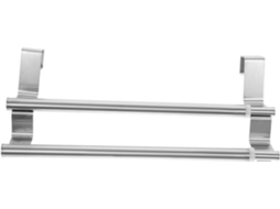 Suporte Duplo Ajustável Para Toalhas De Banheiro, Acessório Moderno Em Aço Inoxidável, Suporte Para Gokoco