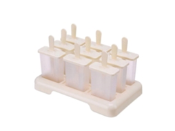 Conjunto De Moldes Reutilizáveis ​​para Picolé Com Palitos, Fácil De Desenformar, Para Preparar Picolés Caseiros.