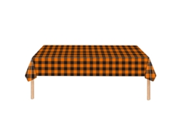 Toalha de Mesa Descartável para Ação de Graças Retangular Plástica e Impermeável para Decoração NEVEANCE