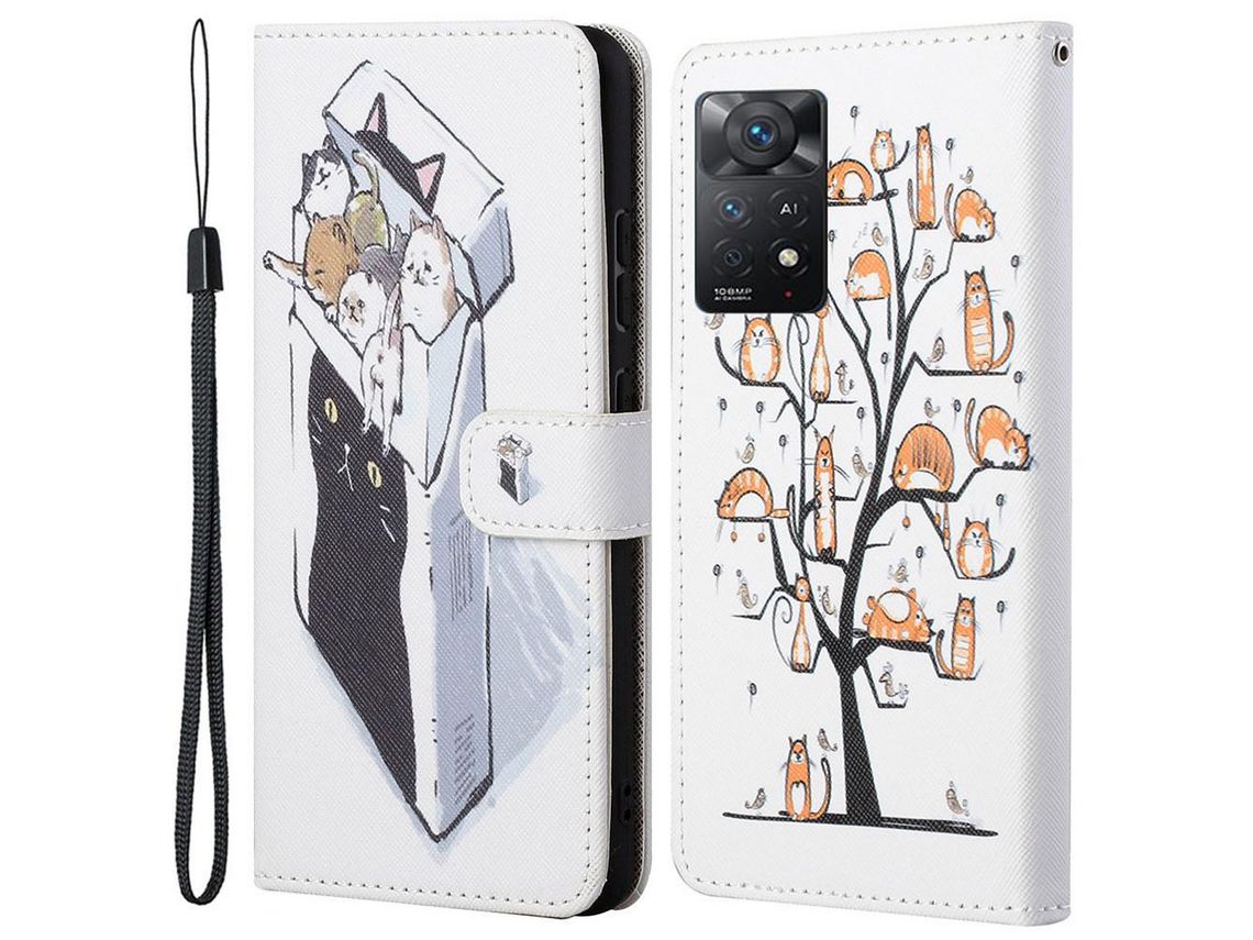 Capa para Xiaomi Redmi Note 11 Pro 4G (Mediatek)/Note 11 Pro 5G (Qualcomm)