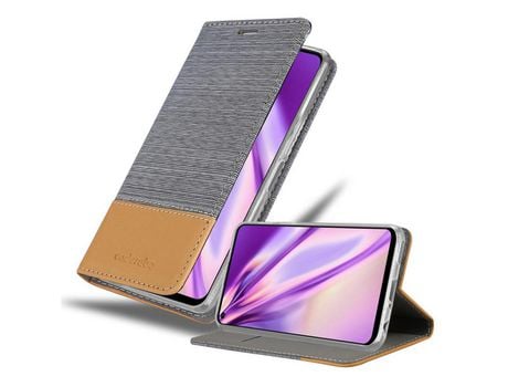 Capa para Huawei Nova 7 Se CADORABO Cinzento