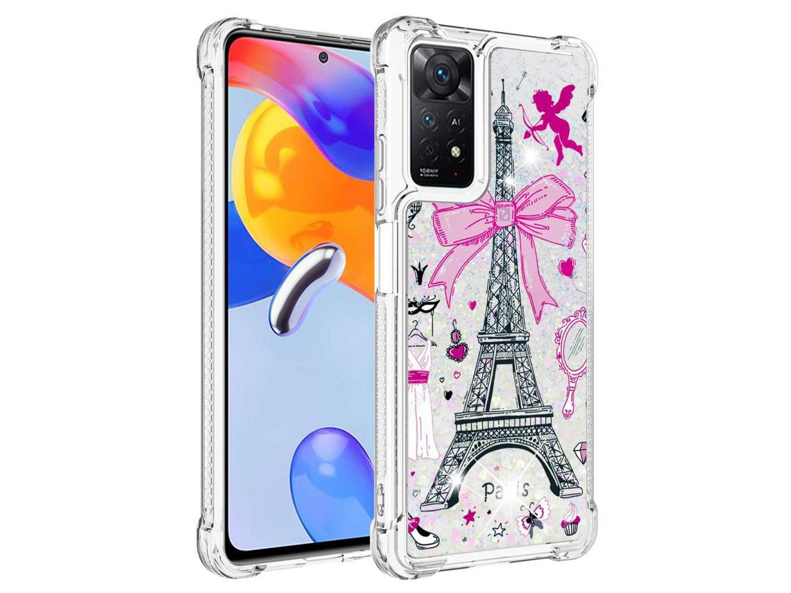 Capa para Xiaomi Redmi Note 11 Pro 5G (Qualcomm)/Note 11 Pro 4G (Mediatek)
