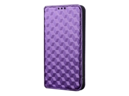 Capa Flip Para Celular, Carteira E Porta-cartõesroxo - Xiaomi Poco X8 Pro Max