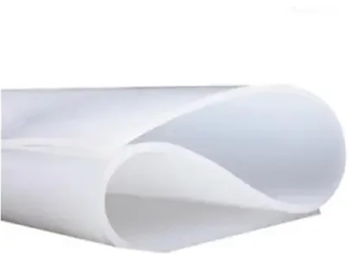 Folha De Borracha Elástica, Silicone Vermelha/preta 1 Mm/1,5 Mm/2 Mm,