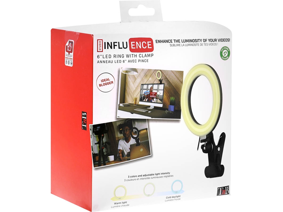 Iluminador Led TNB Inledclip