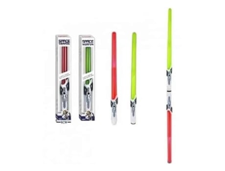 Sable Láser Con Luz Y Sonido 138 Cm Modelos Surtidos Jucosurvolumen