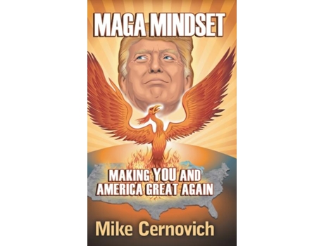 Livro Maga Mindset Making You And America Great Again De Mike Cernovich (inglês)