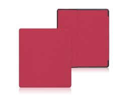 Capa Para Kindle Oasis3/2 (2019/2017) 7" Vermelho Cuich