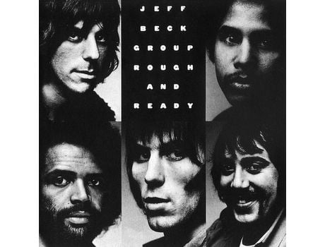 CD Jeff Beck Group - Rough & Ready Vol. II (1CDs)