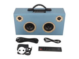 Caixa de Som Bluetooth LAXISCREED Subwoofer Portátil