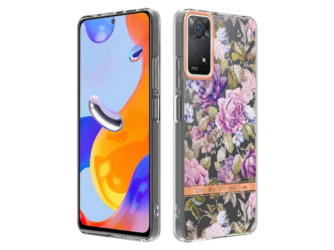 Capa para Xiaomi Redmi Note 11 Pro 5G (Qualcomm)/Redmi Note 11 Pro 4G (Mediatek)