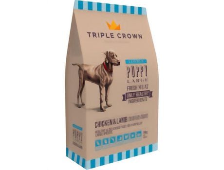 Ração para Cão TRIPLE CROWN Lovely Puppy Large