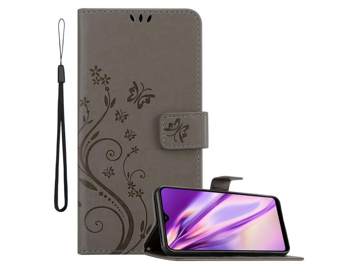 Capa para Samsung Galaxy A20 / A30 / M10s Cinzento