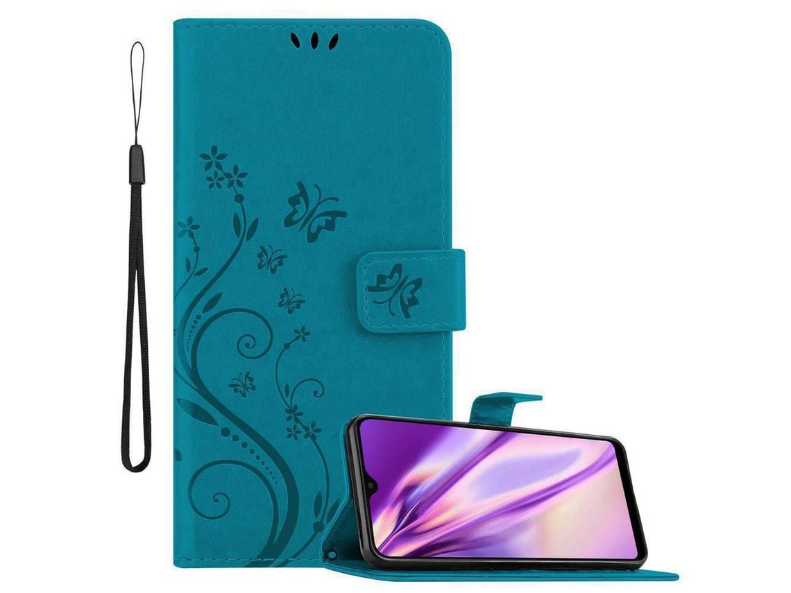 Capa para Samsung Galaxy A10s / M01s Azul